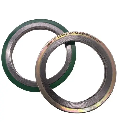 Great Material Metal Spiral Wound Gasket Spiral Wound Gasket