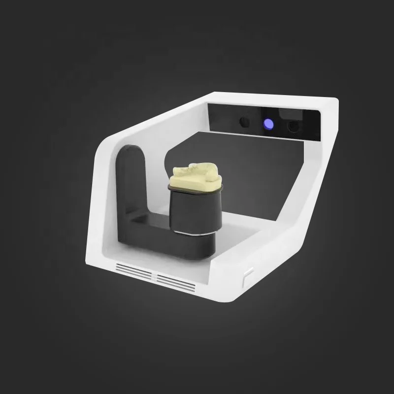 Hot Sale Good Price China Dental Lab 3D Scanner with EXOCAD Software for Dental CAM Zirconia Milling Machine