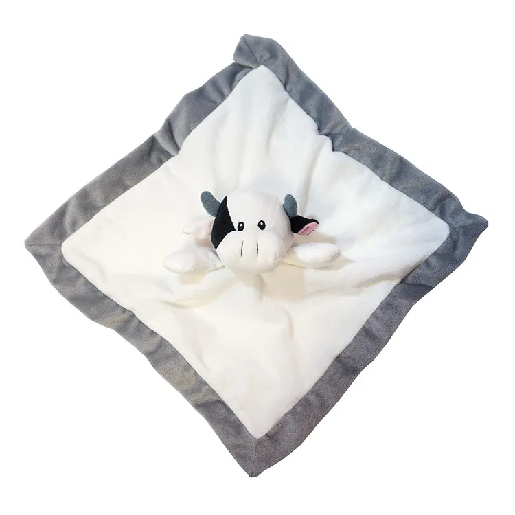 Manufacturer wholesale 100% cotton 30*30cm printed travel baby bandana bibs anime blanket