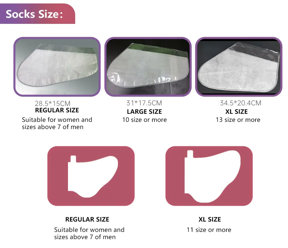 Lavender Foot Mask Smooth Feet Care Masking Moisturizing Sheet Korean Foot Peel Peal Mask Sock