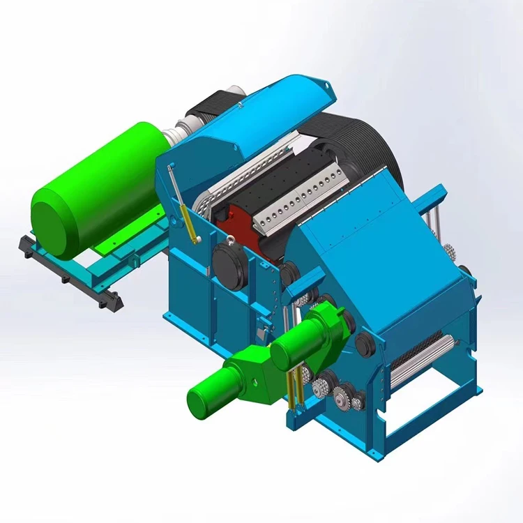 Electric Wood Chipper Shredder/wood Chipper Machine/wood Chipping Mac