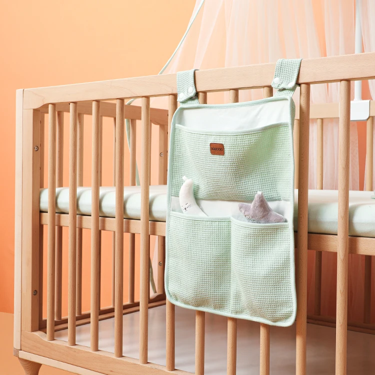  2021 Kids Large hanging portable Crib Bed Hanging Storage Organizer Infant Put Newborn Diaper Baby Cot Bag with