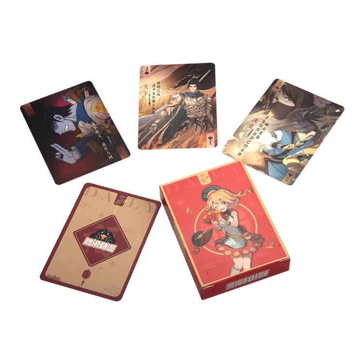 Playing Original Design Japanese Anime Romantic Create Adult Drinking Printing Trading Sex Games For Couples Card Game Custom