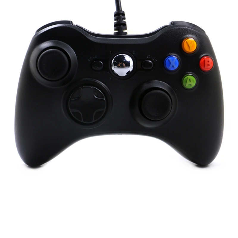 
Wired USB Gamepad For Xbox 360/Slim Controller For PC Vibration Controller For Windows 7/8/10 Support for Steam Game 