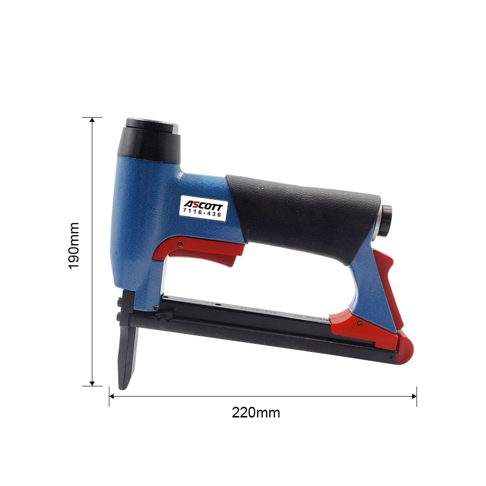 Pneumatic Stapler Flooring Nailer Staple Stainless Steel Staples Pneumatic Stapler Wire Staplers 7116-436