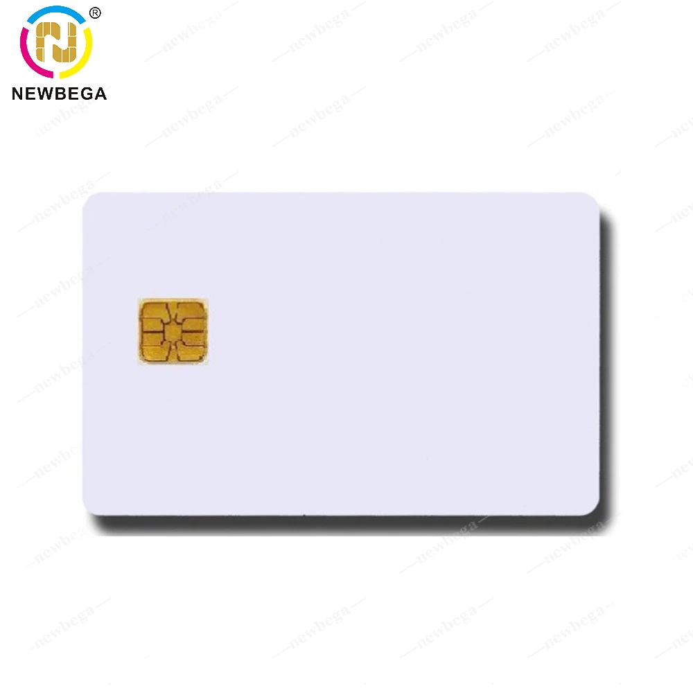  RFID-контактная карта 4442 Чип ПВХ