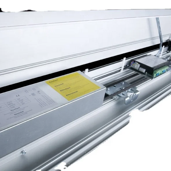 
High level automatic door with Dunker motor 