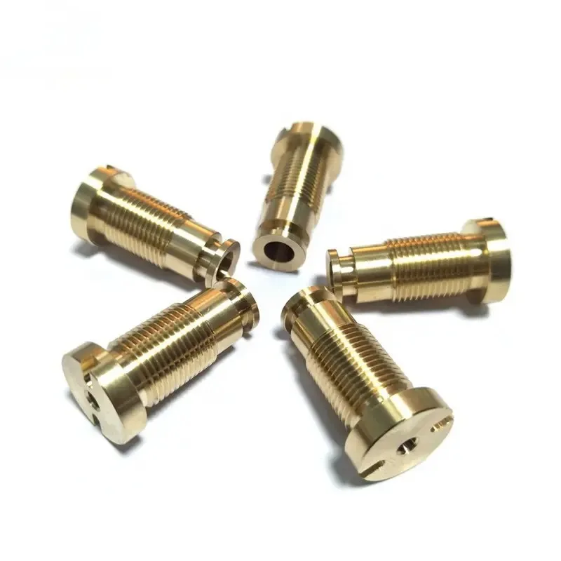 CNC Manufacturer Machined Component Brass Bushings