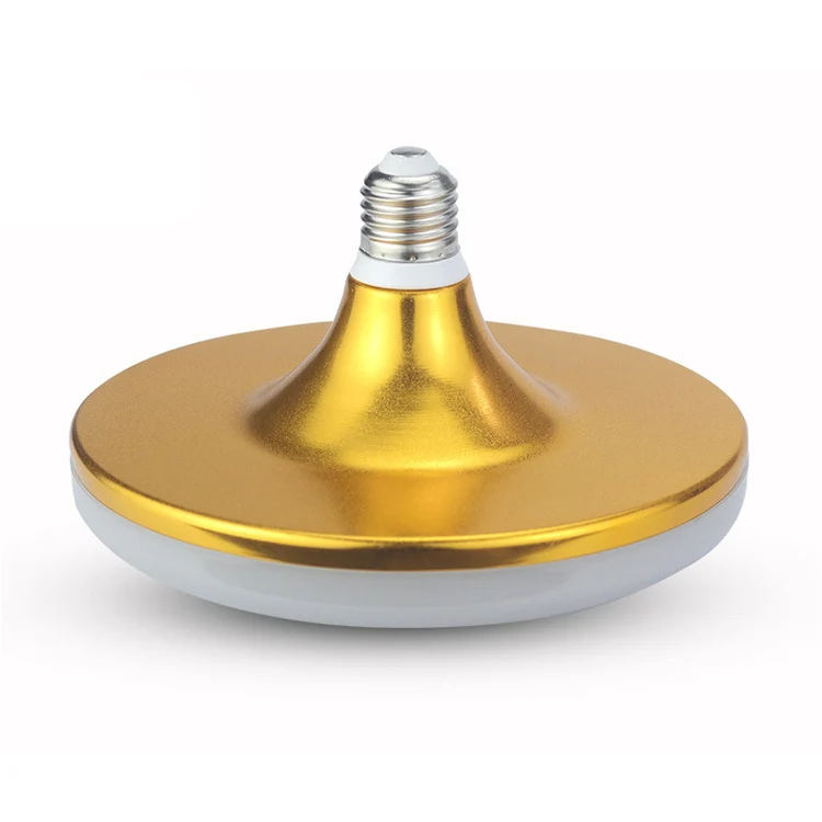 Factory Wholesale Golden E27 Three-proof UFO LED High Bay Light 60 Watt ufo Led Bulb