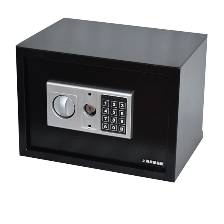 Небольшая электронная огнеупорная цифровая безопасная коробка стальная коробка для денег (CSAFE-2035A)