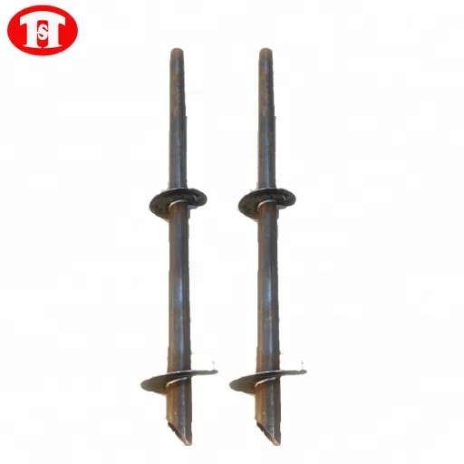 Solar Ground Screw Solar Mounting Screw Anchors