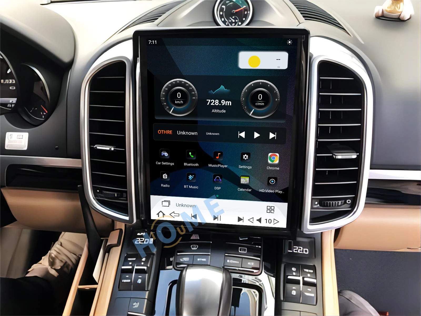Qualcomm вертикальный экран автомобиля радио GPS навигация для Porsche Cayenne 2011-2016 мультимедийный плеер DSP Carplay Android Auto