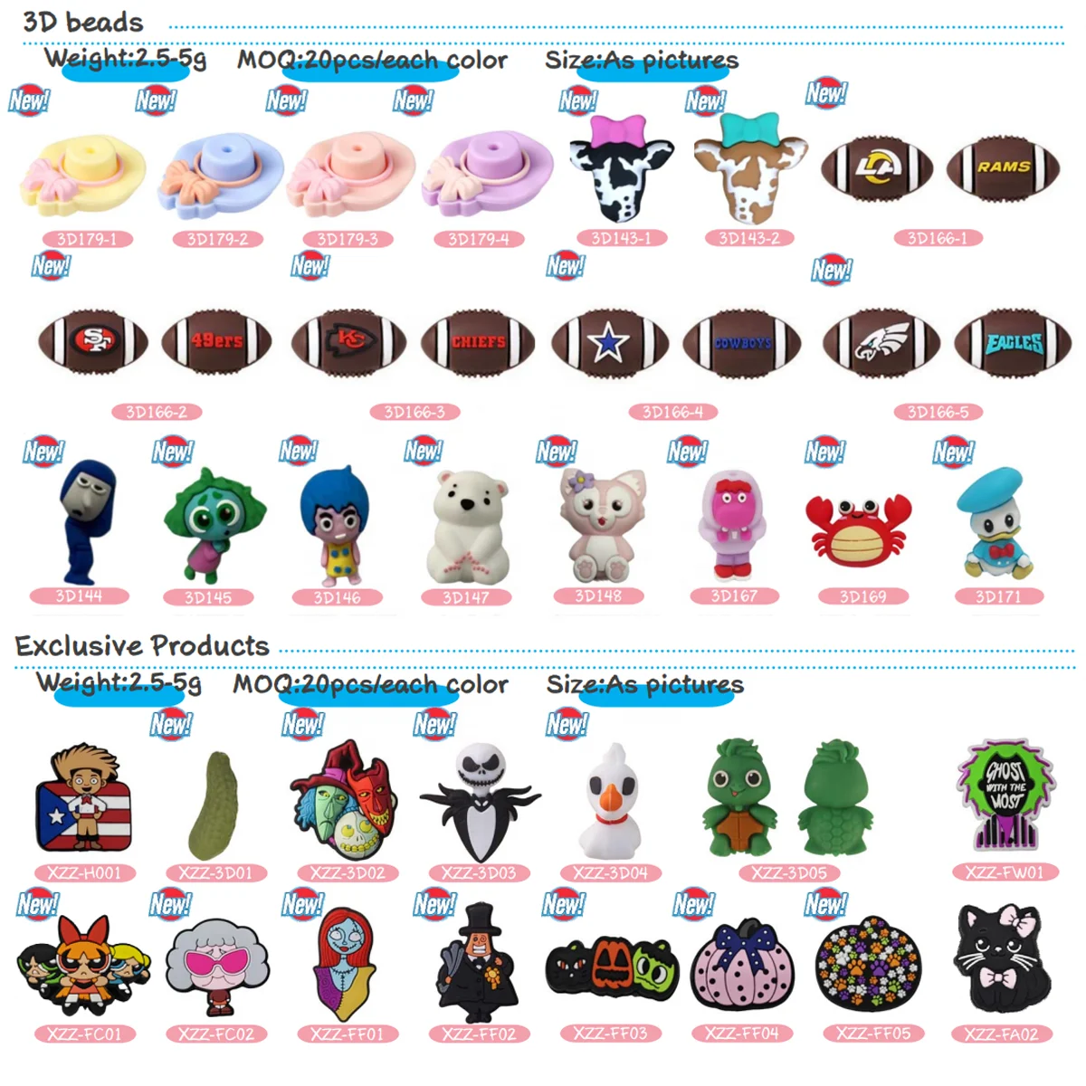 cartoon beetlejuice Silicone focal beads GHOST WITH THE MOST beadable characters fancy beads pen charm bracelet jewelri make