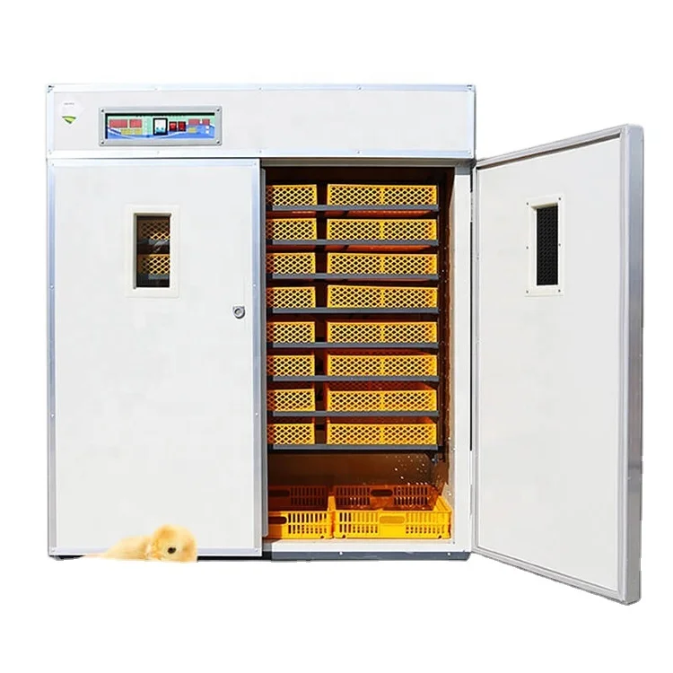 agricultural machinery & equipment incubator large capacity fully automatic egg incubator in uae