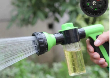  Foam gun set Car wash High pressure car foam with 4 connector