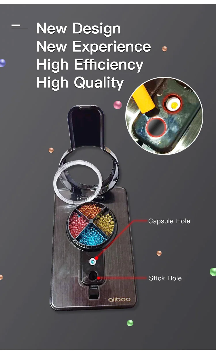 New Self-Service Bead Machine Cigarette Ball Dispenser