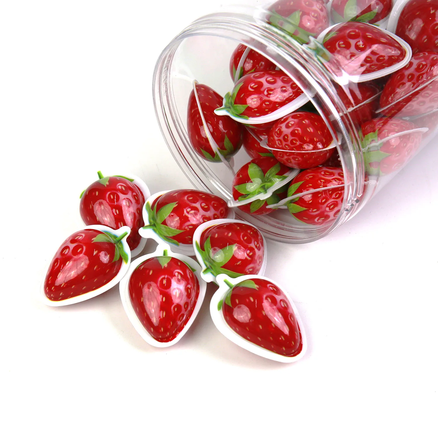 Оптовая продажа Халяль оптом с логотипом фруктовым вкусом клубника жевательные конфеты желе сладости и