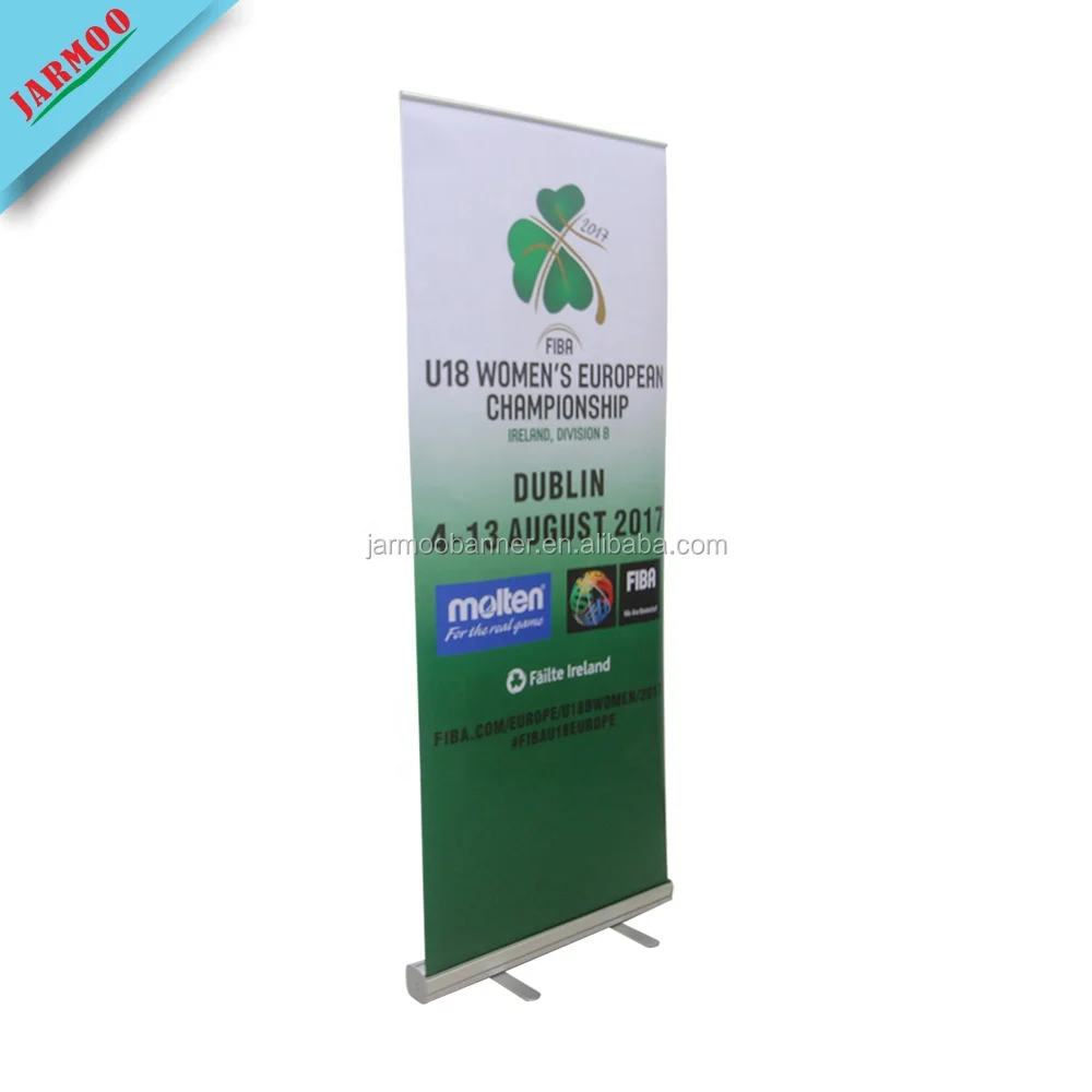Customized Rollup Banner Stand 85X200 Retractable Roll Up Banners Stand Banner Stand Roll Up