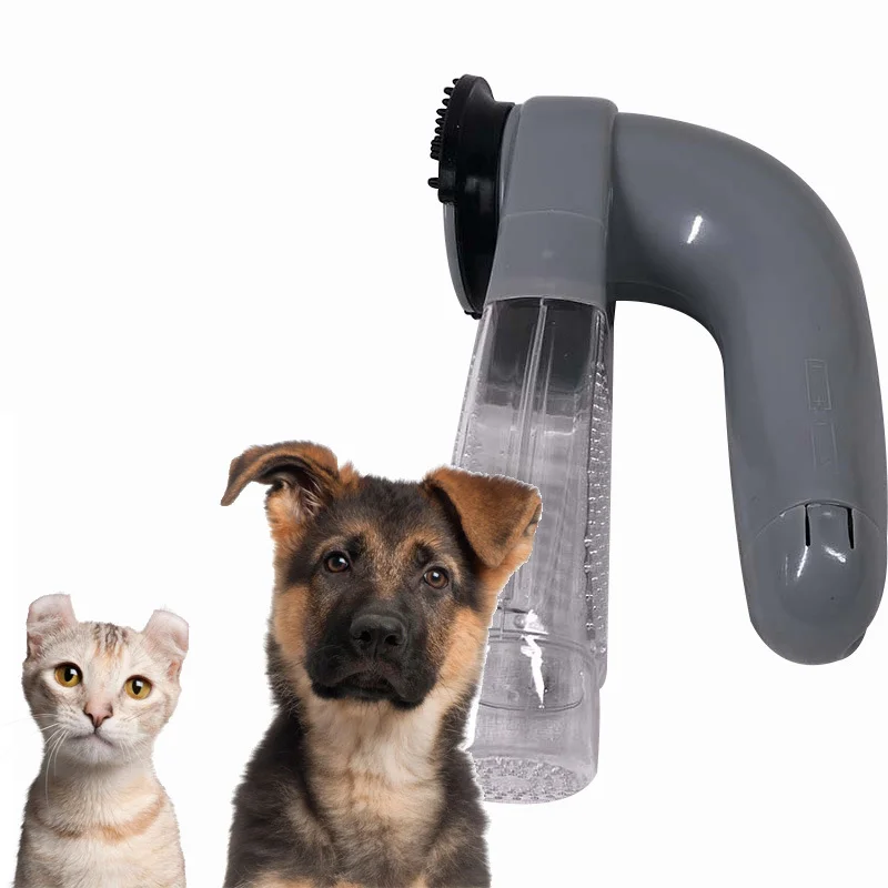 vacuum cleaners pet hair vacuum cleaner Dog Hair Remover Shedding Tool Puppy Electric Hair Shedding Grooming Brush Pet Cat Comb