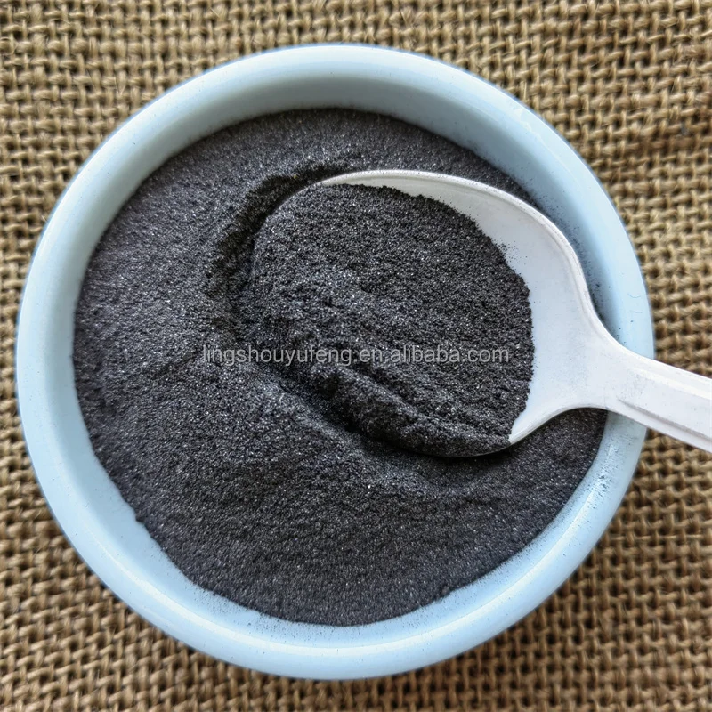 Black Iron Oxide Powder 722 10 micron black iron oxide powder