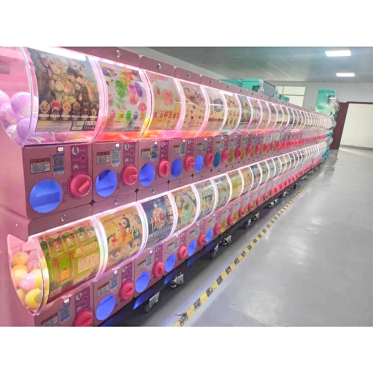 Машинка для толкателя монет Gachapon машинка капсул игрушечный автомат Gashapon изготовленный по индивидуальному заказу Gacha машина скрученного яйца