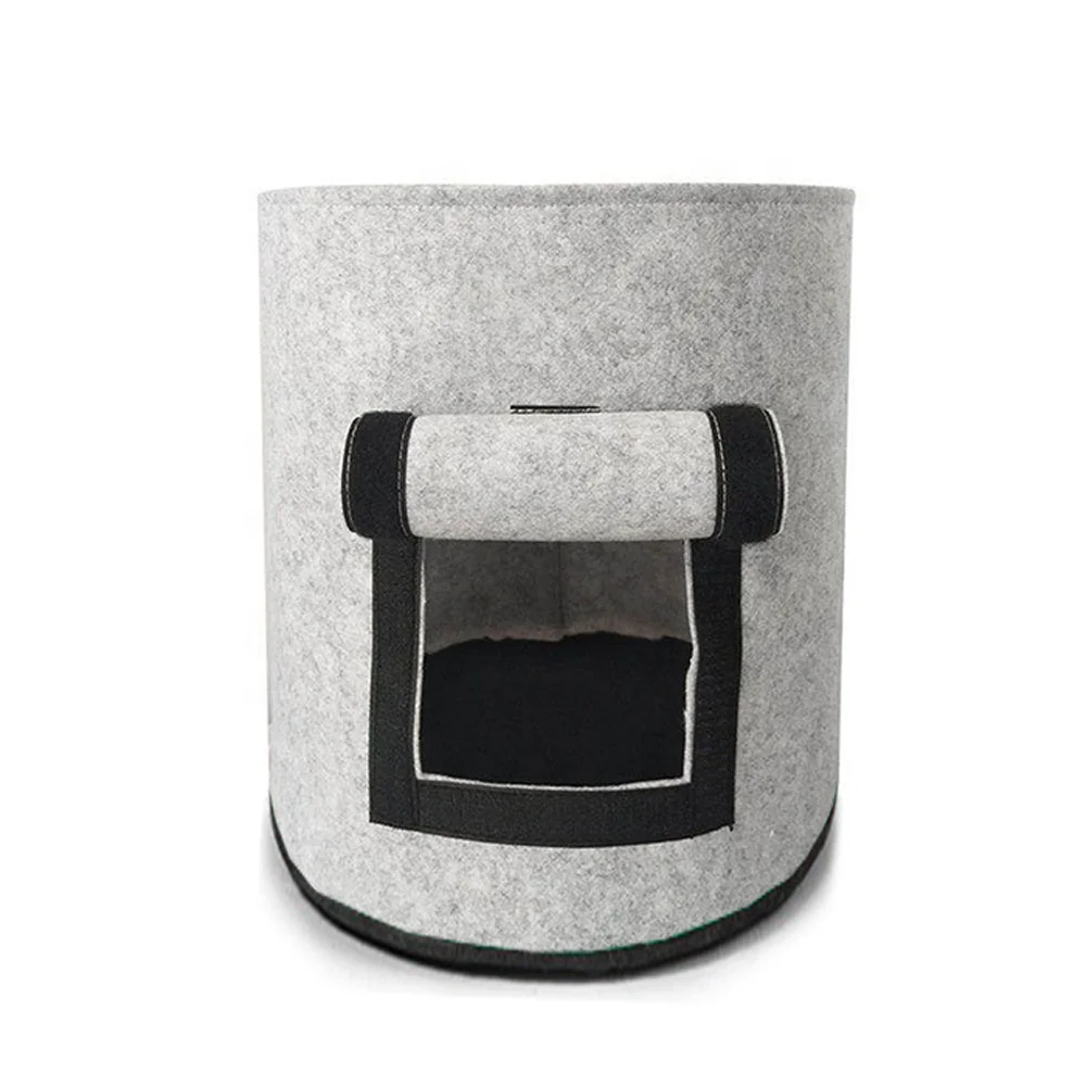 Cheap Customized 1 3 5 7 10 20 30 50 100 200 Gallon Planter Grow Bags Aeration Pots Garden Potato Felt Fabric Plant Grow Bags