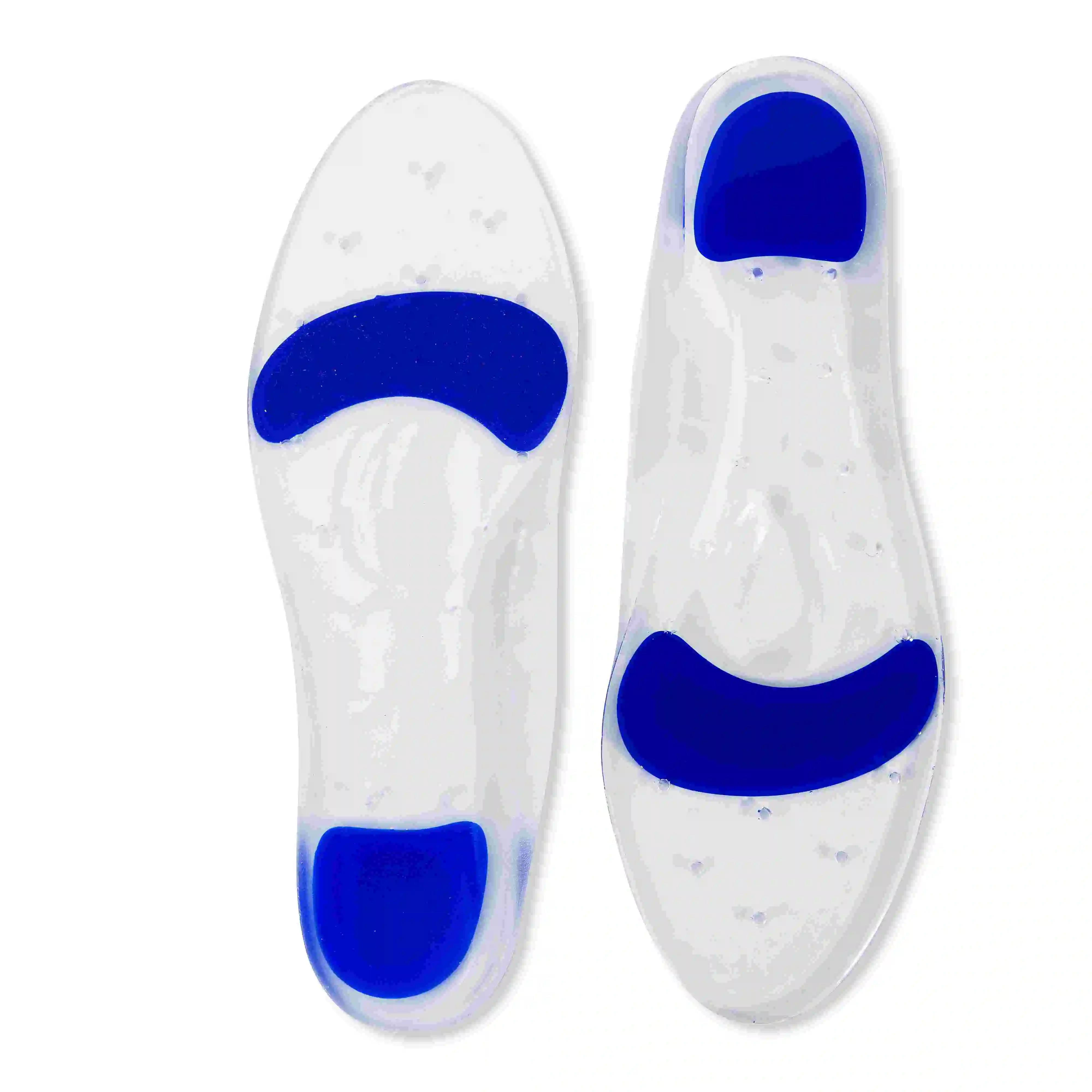 Silicone Insole Plantar Fasciitis Shoe Insert for Foot Massage Soft Gel Arch Support Orthopedic Foot Care Metatarsal Insole