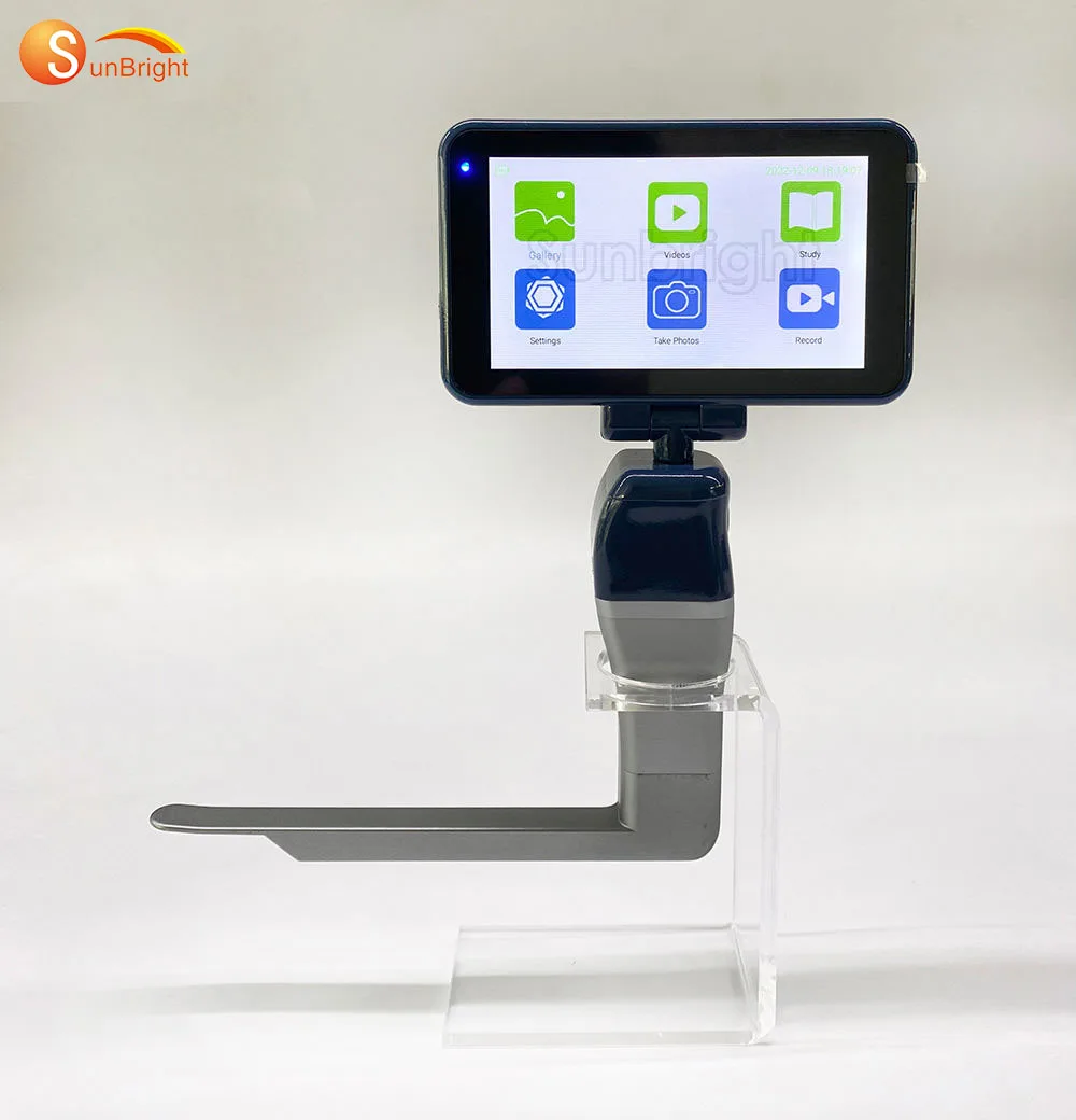 Veterinary endoscopic flexible laryngoscope veterinary endoscope JM-21V