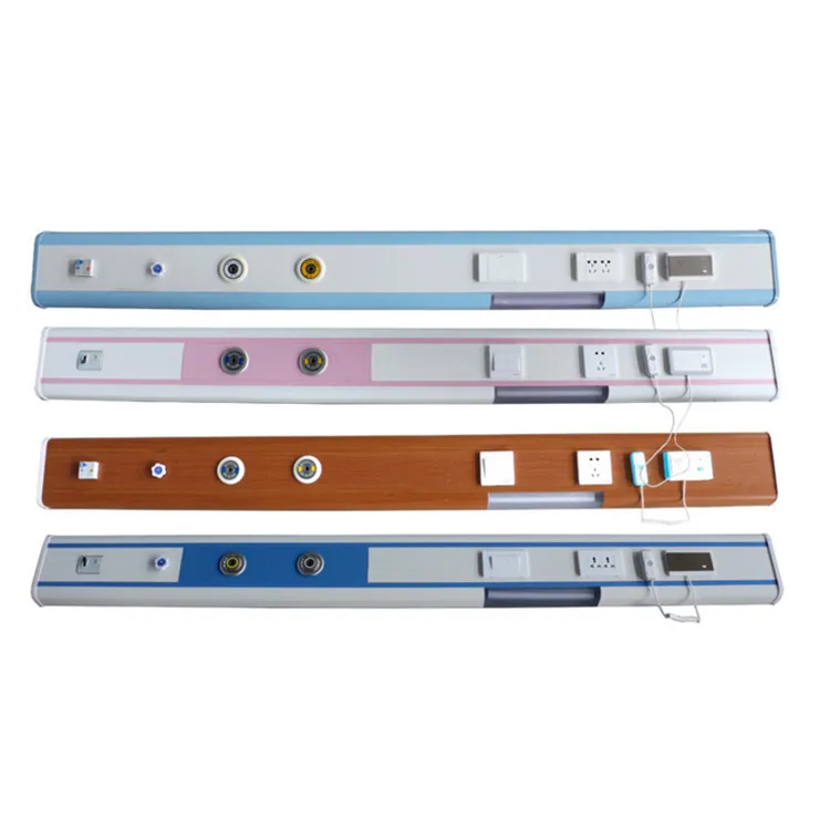 Hospital Bed Head Panel Equipment Belt For Patient Room