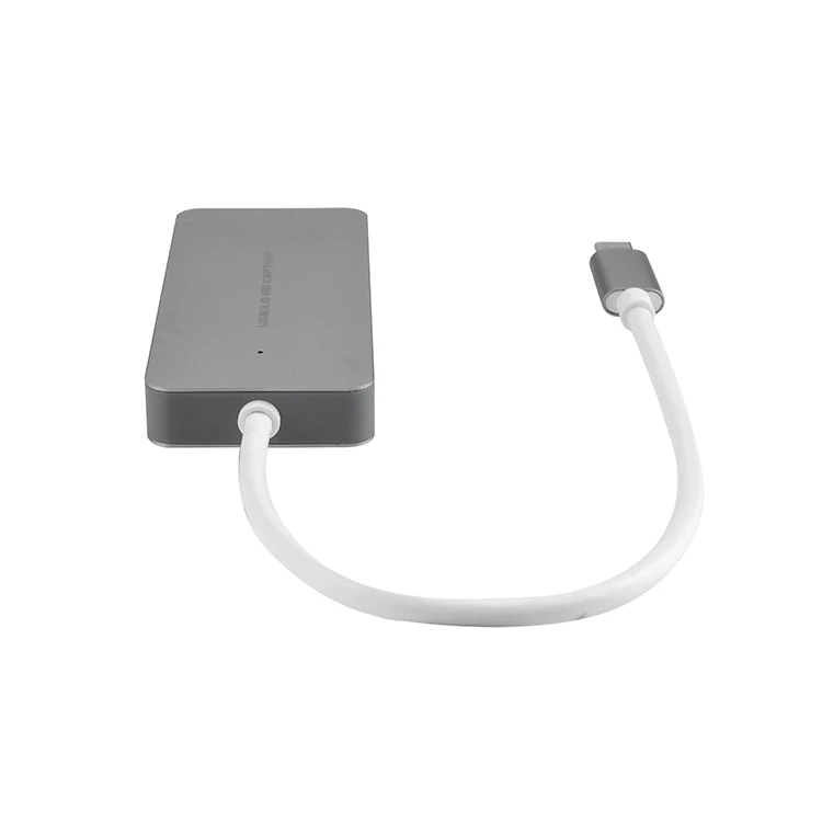  Live Streaming Type-C UVC HDMI Capture Device Game to Video Recorder ezcap265C
