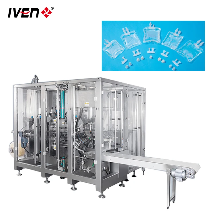 500ml Lactated Ringer IV Fluid Turnkey Project from A to Z IV Solutions Filling Machine