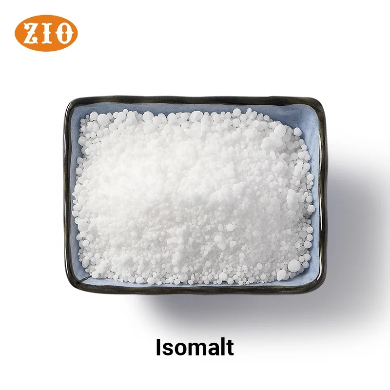 OEM Package Sugar Isomalt Food Ingredients Healthy Sweetener Isomalt Powder
