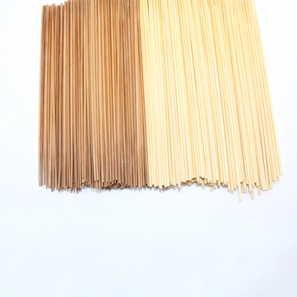 Шашлык из натурального бамбукового дерева 12 дюймов для гриля кебоб фрукты закуска коктейль колбаса шоколадный фонтан