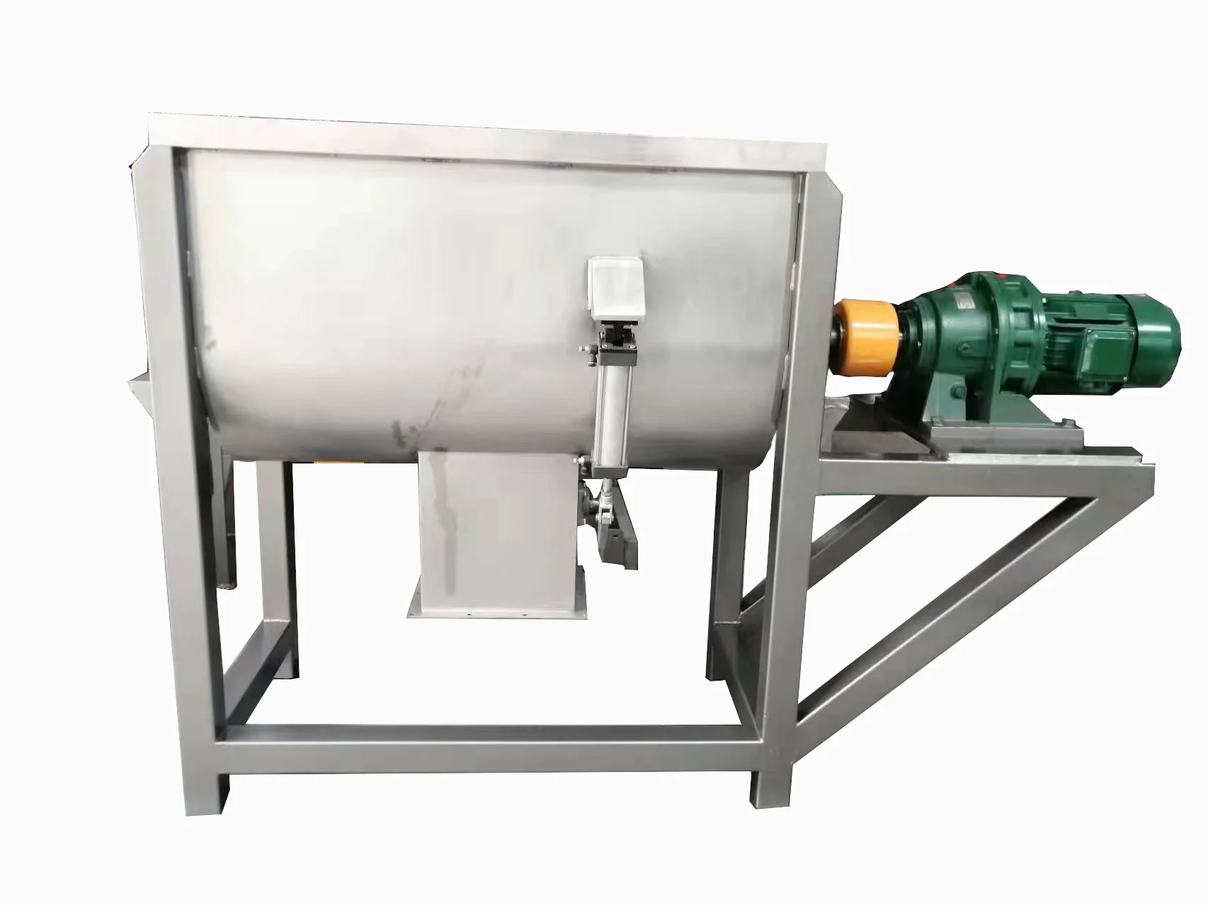 lab chocolate dye milk pigment mixing machine wooden starch protein ribbon blender powder mixer