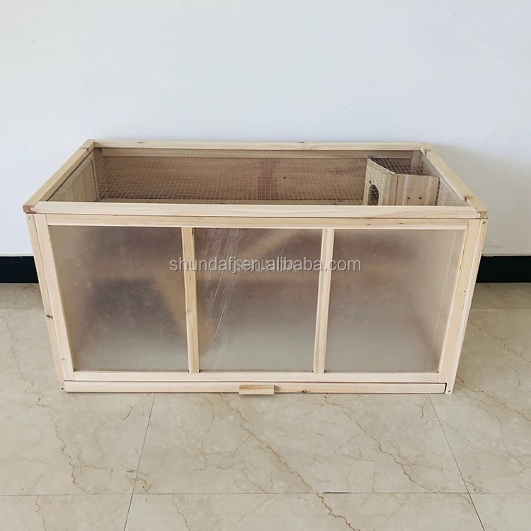 SDHC002 Pet cage hamster wooden house hamster house hamster cages big for sale