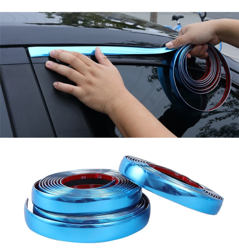 Universal Car Door Scratch Protector/Edge Protection Coverage Crash Bar Anti Collision Bumper Protection Car Sticker Strips