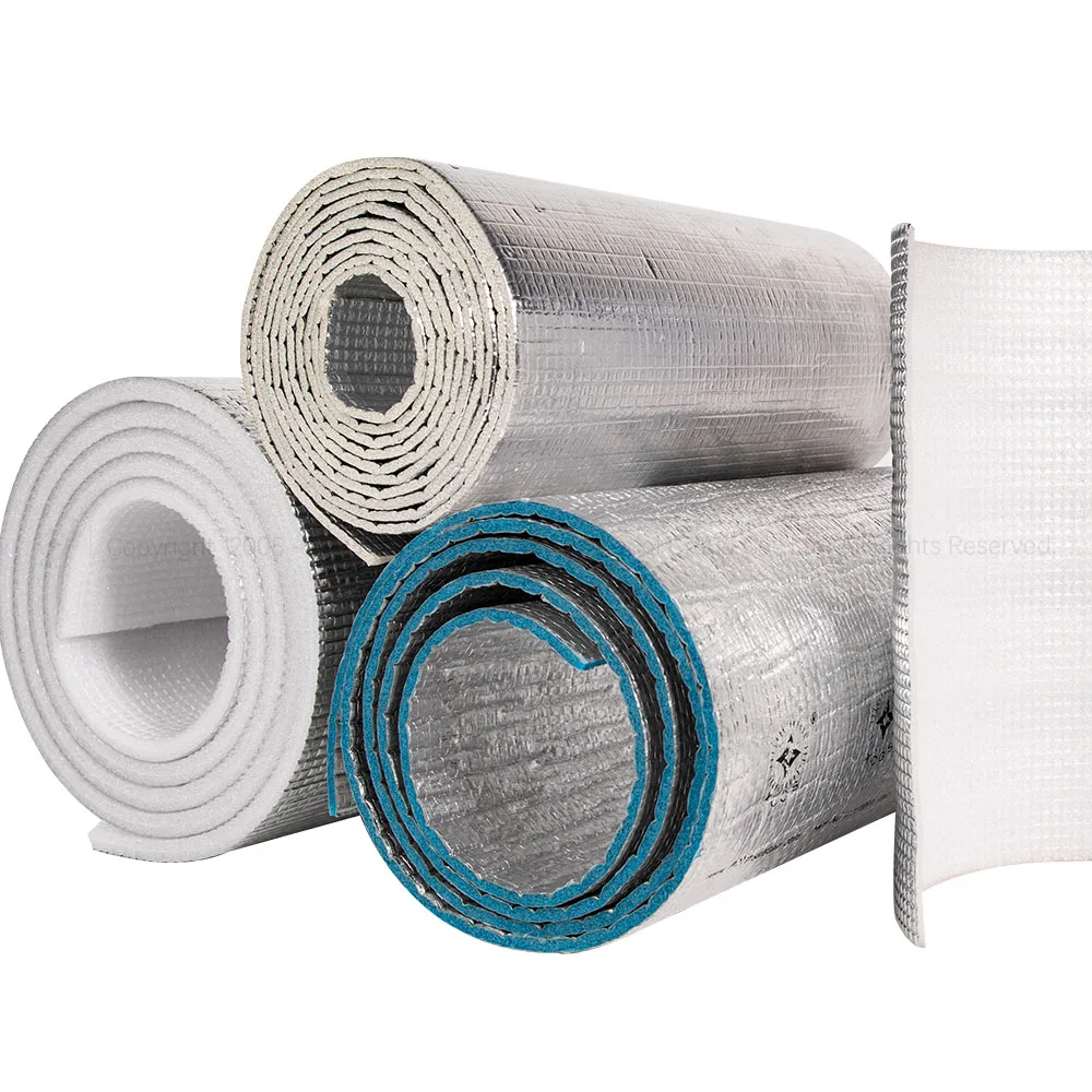 Stock and Custom Thermal Heat Reflective Insulation Rolls with Waterproof Insulated Materials