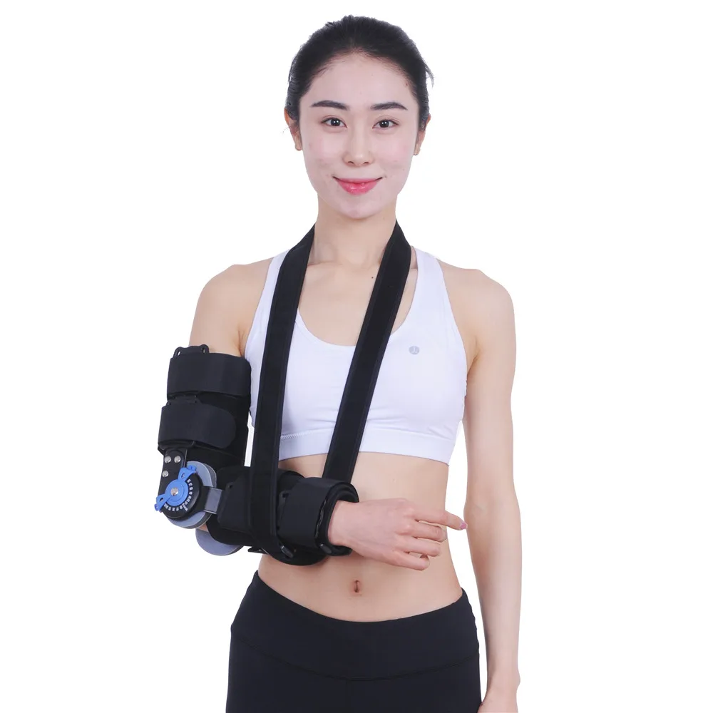 Elbow Fixed Brace Elbow Wrist Upper Limb Arm Sling Chuck Adjustable Shoulder Elbow Joint Protector