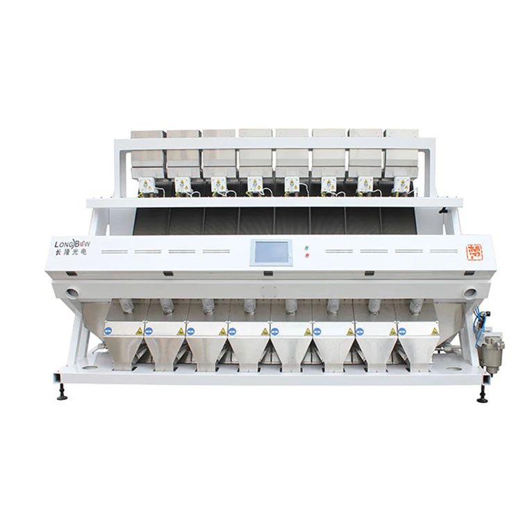 High Capacity Agricultural Coffee Beans Sorting Machine Kidney Beans Color Sorter Machine