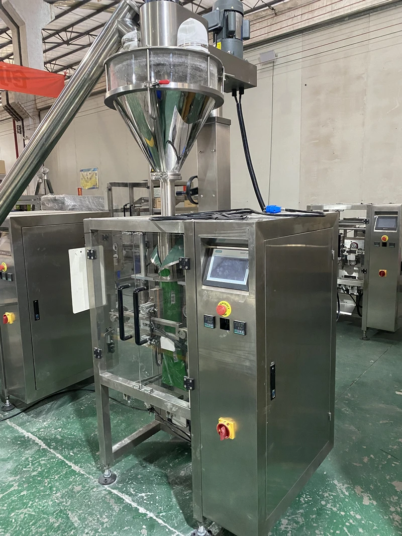Fully auto filling flow food powder packing Multi-function automatic packing machine for powder starch flour