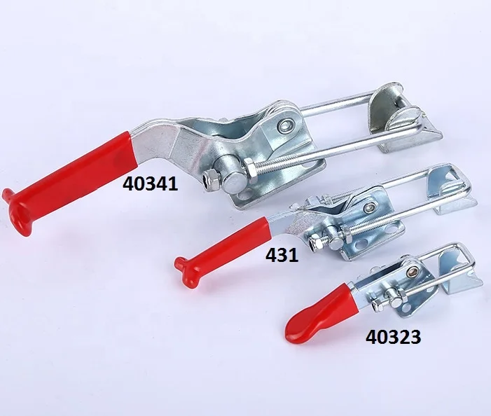 40323 Adjustable Self-Locking Buckle Cabinet Box Lock Latch Type Quick Release Toggle Latch Clamp