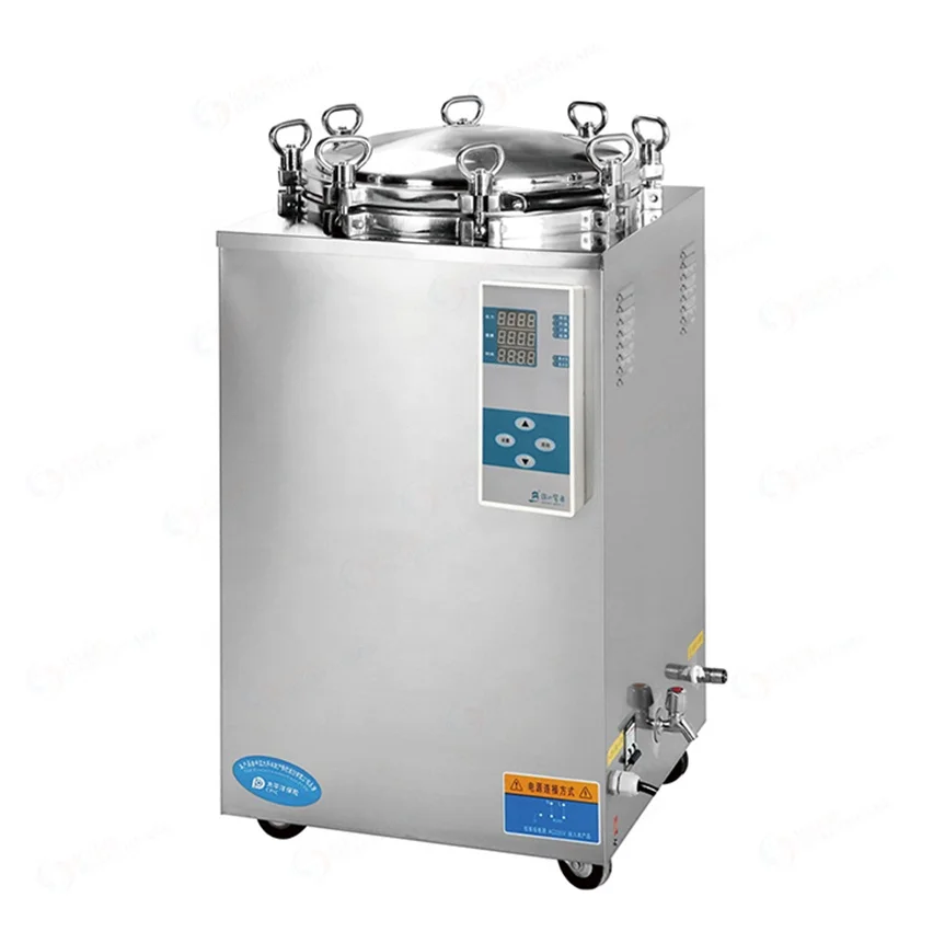 Lab 35-150L Digital Vertical Pressure Steam Sterilizer