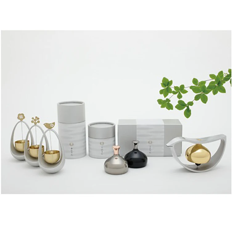 
Artificial crafts cow bell wind chimes sound is clear without color and varied 