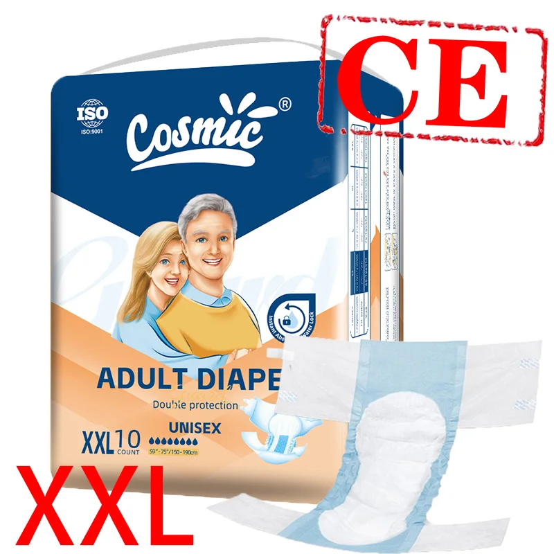 Adult Care Products Disposable Absorbent Bed Sheet Adult Disposable Thickest Diapers