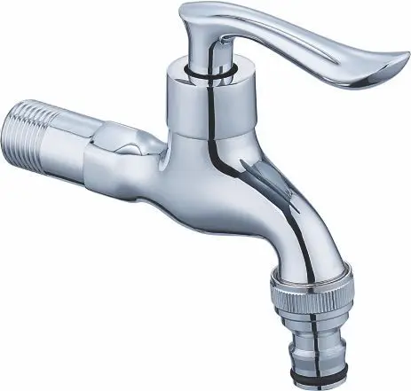 All-Copper In-Wall Washing Machine Faucet Wholesale Bathroom Stainless Steel Faucet Toilet Mop Pool Water Faucet