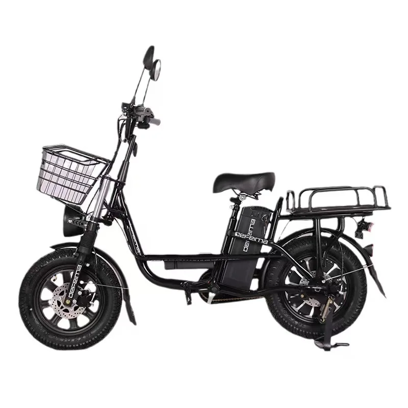 2024 hot model electric bikes for adults two wheels bicycles 16 vacuum tyre factory price customized color