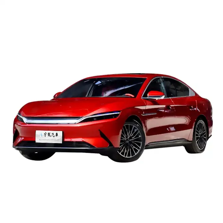 HAN china ev vehicle byd e6 5kw sports car for adults byd electric