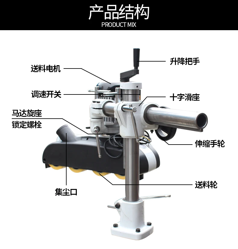 Устройство подачи 4 или 8 колес для работы по дереву