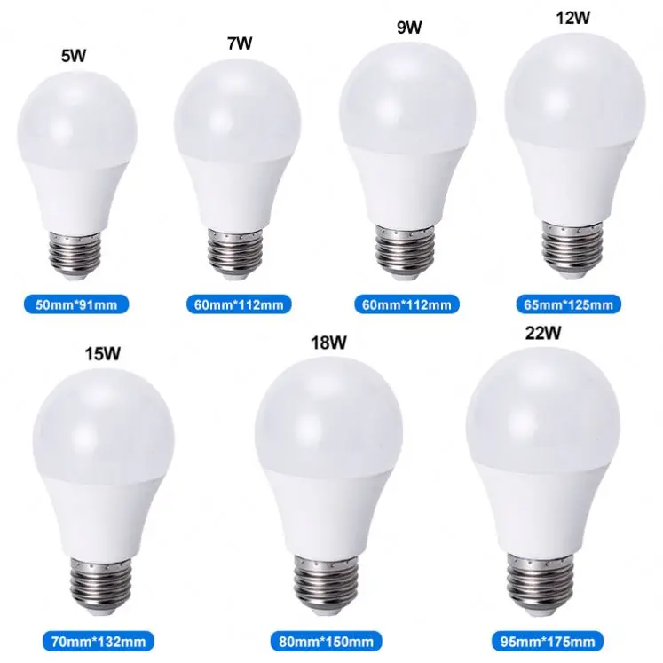 DVLIIL Free Sample 3w 5w 7w 9w 12w LED Bulb Lamp B22 E27 LED Light DC bulb 12v Led Energy Saving Bulb Lights