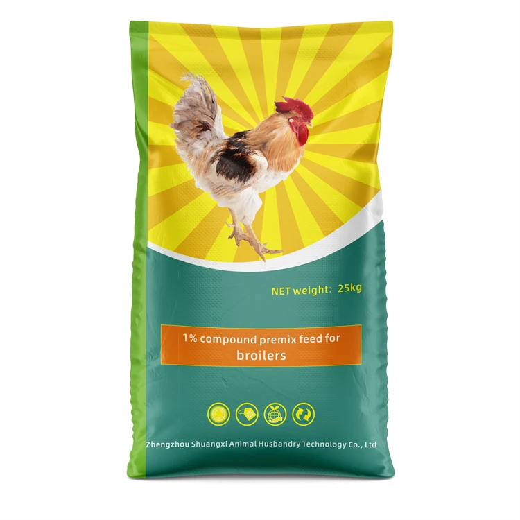 Poultry multivitamins  Broiler premix feed  supplement multivitamin for animals